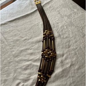 Belt made in France. Jose Cotel